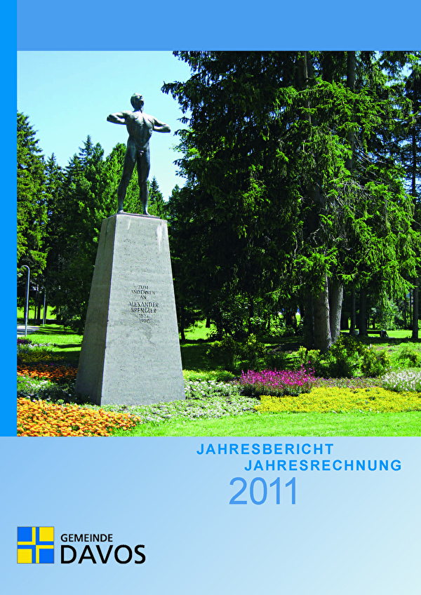 Titelseite Jahresbericht 2011
