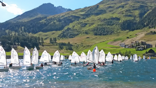 Davosersee mit Optimisten