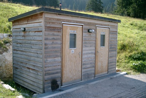 Toilettenanlage Höhwald Davosersee