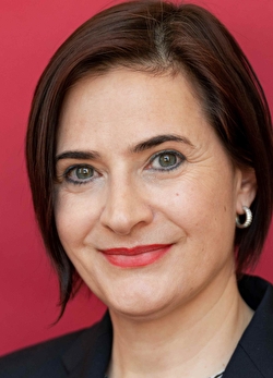 Statthalterin Valérie Favre Accola (SVP) 