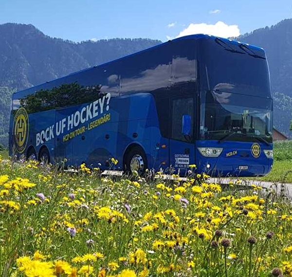 Bus der Gotschna Reisen AG