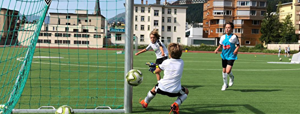 Borussia Fussballcamp auf den Sommersportanlagen