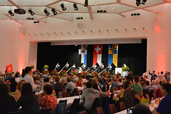 Bundesfeier 2019 findet im Kongresszentrum statt