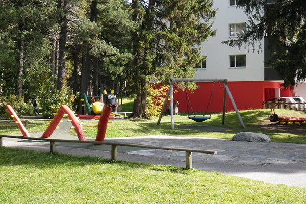 Kinderspielplatz im Kurpark