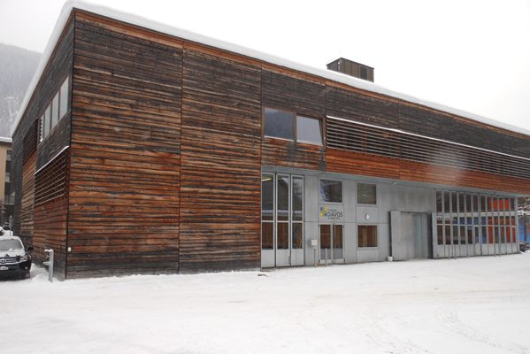 Gebäude Werkbetrieb