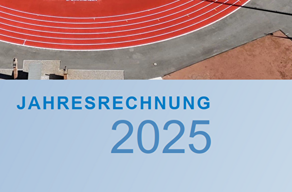 Titelseite der Jahresrechnung