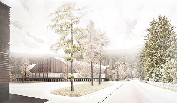 Neues Eisstadion Davos, Visualisierung