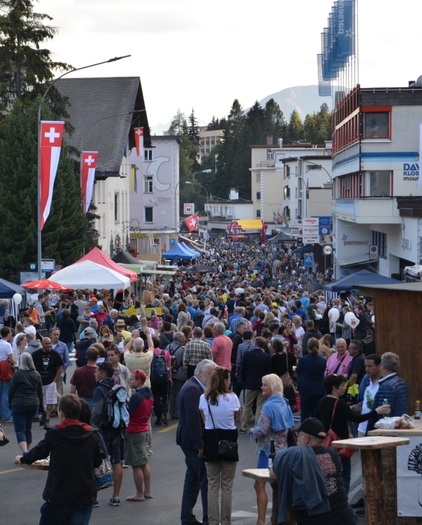 Volksfest davos@promenade in Davos Dorf