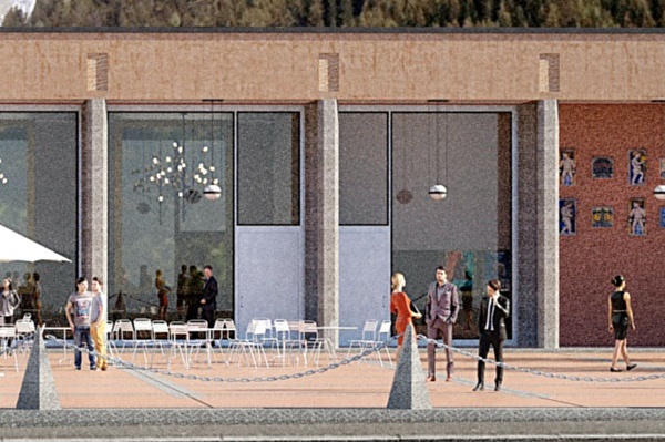Neuer Kulturplatz Arkaden