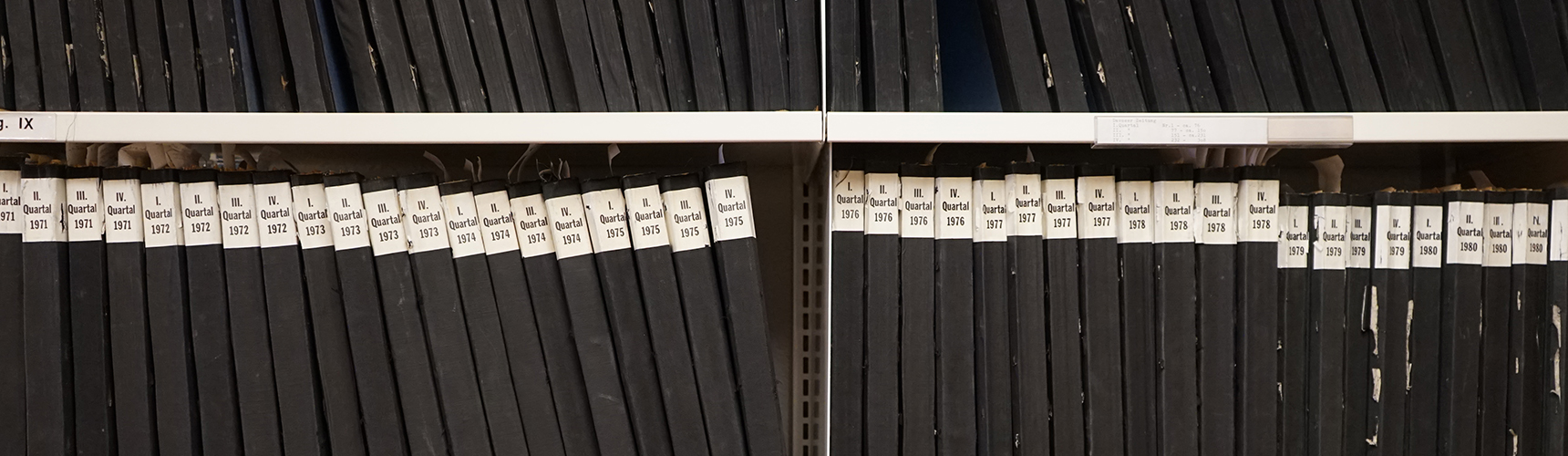 Sammlung Davoser Zeitung in der Dokumentationsbibliothek