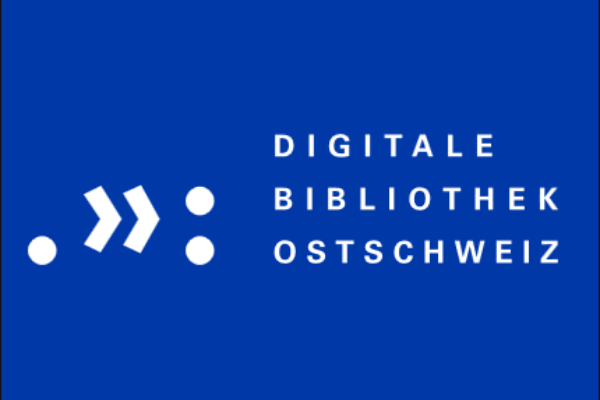 Logo Digitale Bibliothek Ostschweiz (DibiOst)