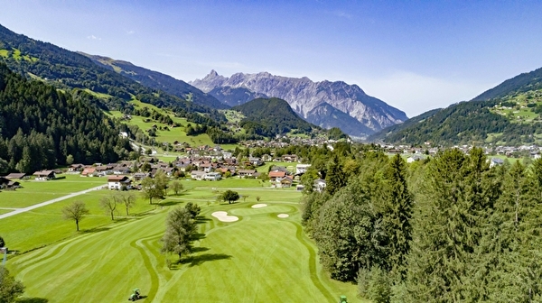 Golfplatz Montafon in Tschagguns, Vorarlberg/Österreich