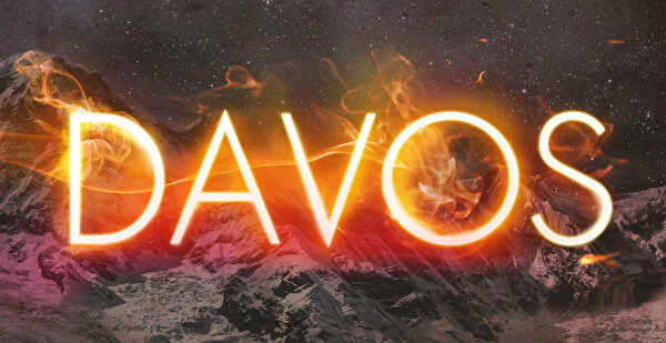 Keyvisual für TV-Serie Davos