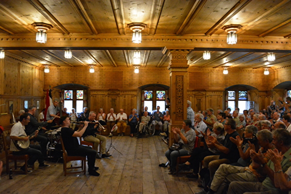 Jazzkonzert von Davos Klosters Sounds Good in der Grossen Stube vom 20. Juli 2018