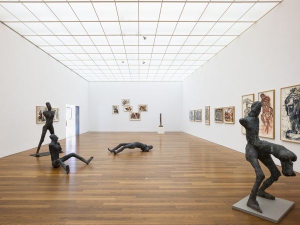 Ausstellungsansicht Kirchner Museum Ausstellung Martin Disler