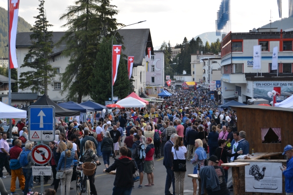 Volksfest davos@promenade in Davos Dorf