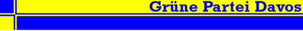 Grüne Partei Davos Logo