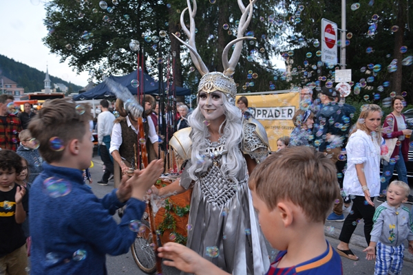 Strassenfest Promenade