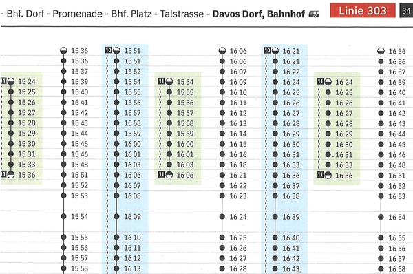 VBD Tarife & Fahrplan