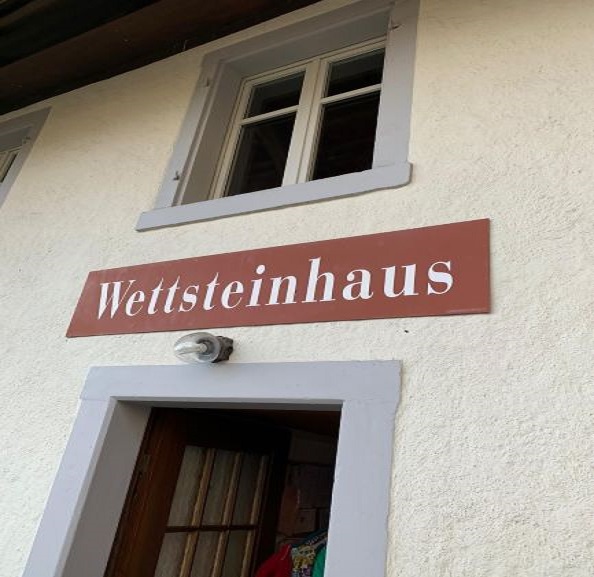 Wettsteinhaus