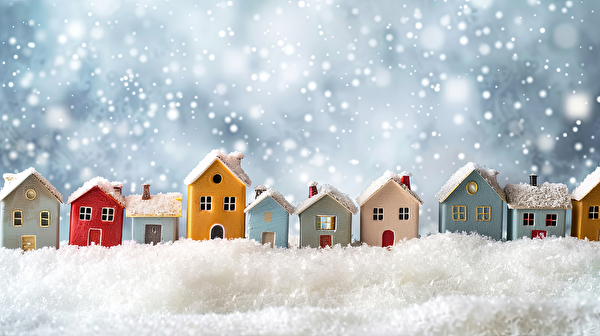 Geschichtenzeit spezial: Winterdorf