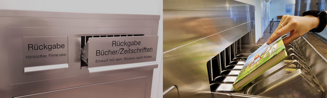 Rückgabebox Stadtbibliothek