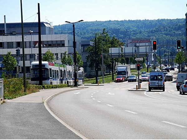 Stimmiges Gesamtverkehrskonzept