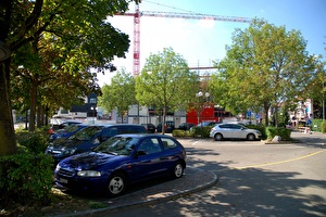 Adlerplatz heute