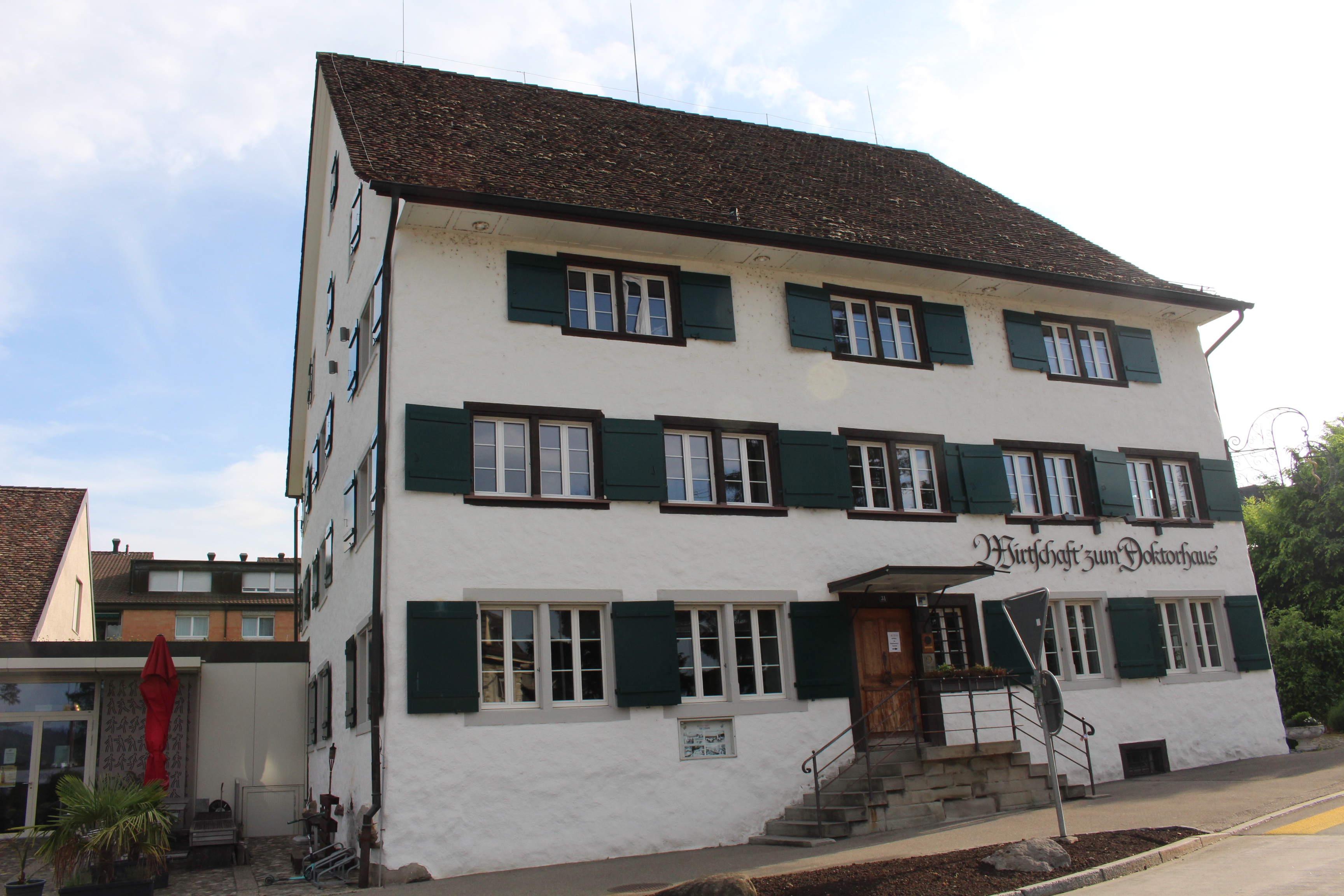 Doktorhaus in Wallisellen