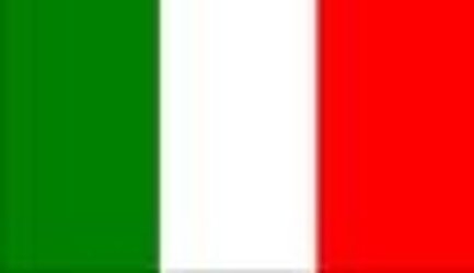Italienische Nationalflagge