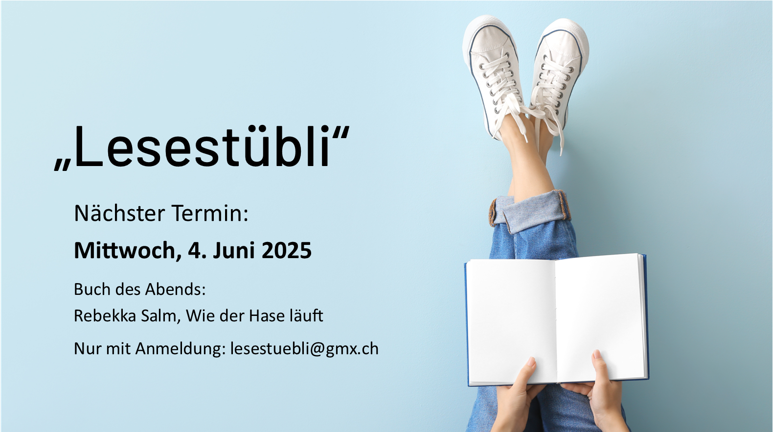 Lesestübli Juni
