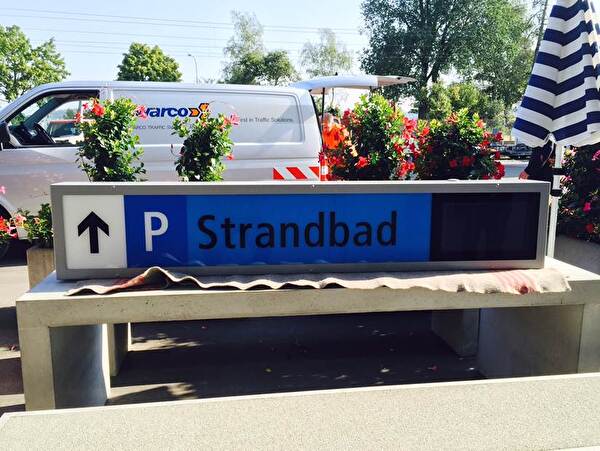 Parkleitsystem 