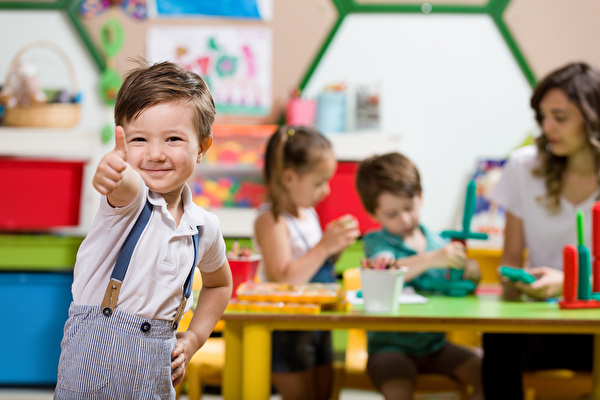 Gut vorbereitet in den Kindergarten