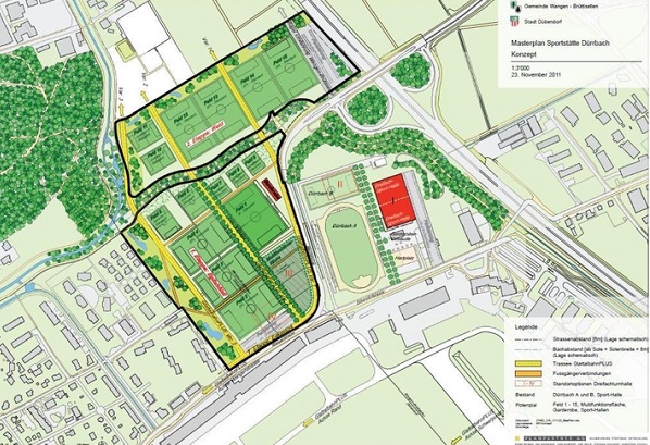 Masterplan Dürrbach