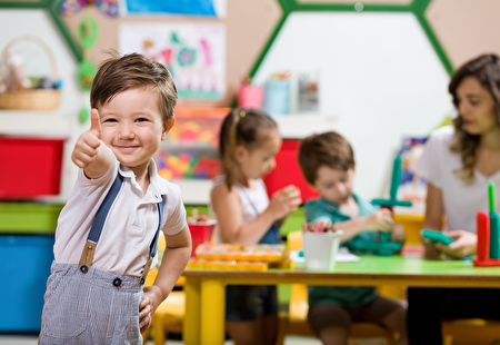 Gut vorbereitet in den Kindergarten
