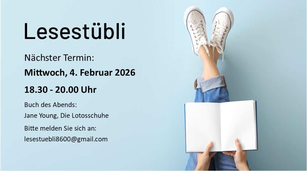 Lesestübli Februar 2026