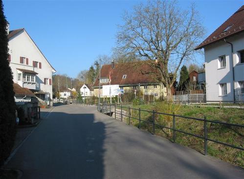 Fotoausschnitt vom Ortsteil Stettbach