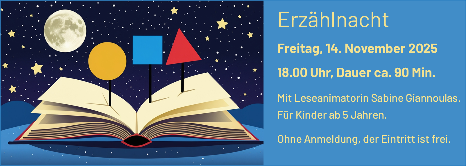 Erzählnacht 2025