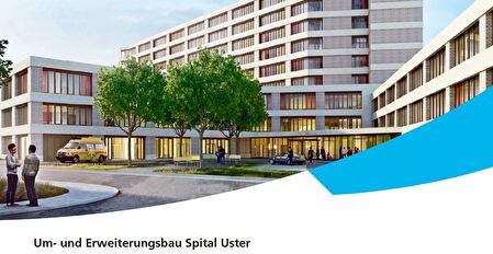 Um- und Erweiterungsbau Spital Uster