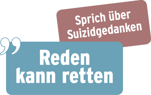 Reden kann Leben retten Logo