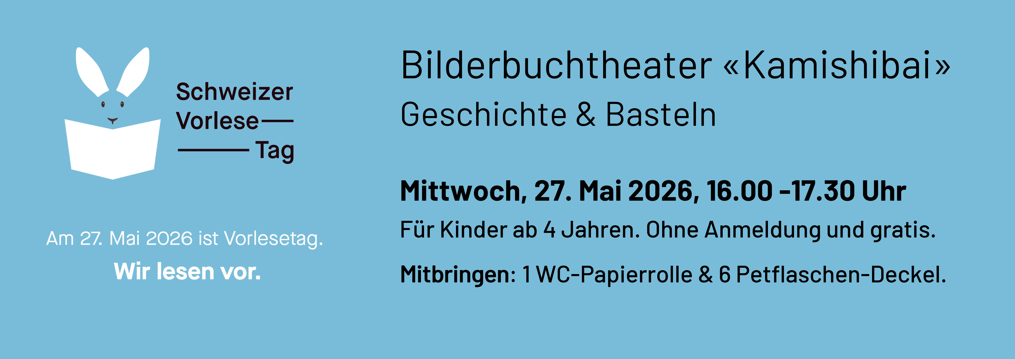 Vorlesetag 2026