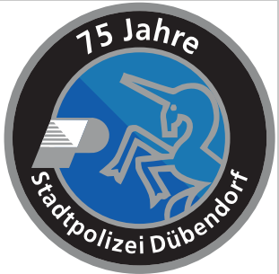 KEP-Abzeichen zum 75 Jahr Jubiläum
