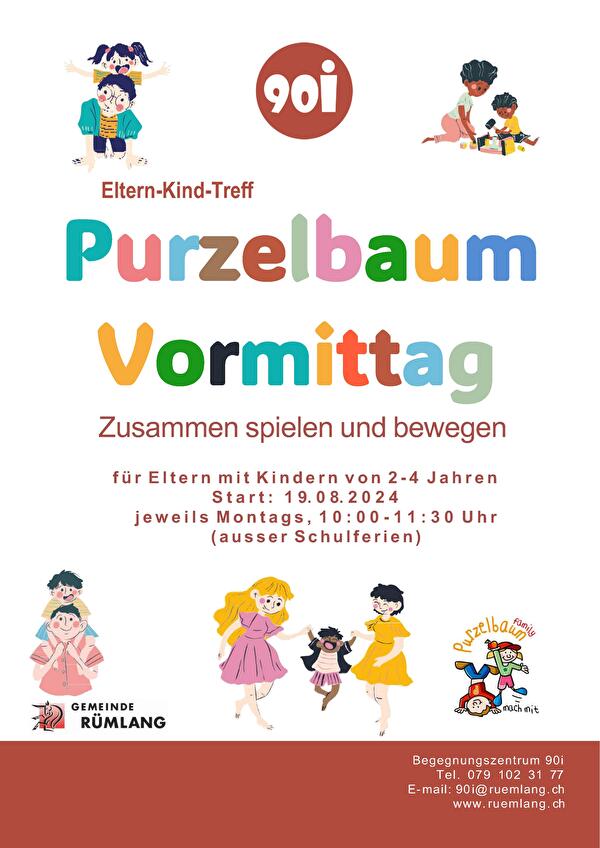 Purzelbaumvormittag