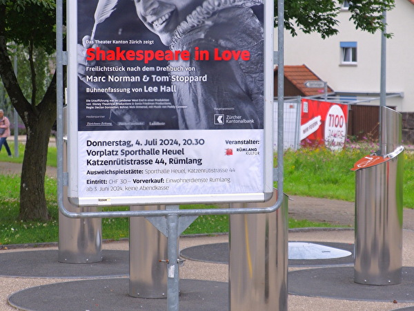 Freilichtstück Shakespeare in Love