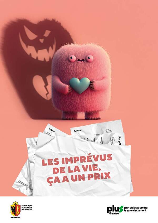 Affiche surendettement