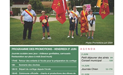 Le Jusserand juin 2025