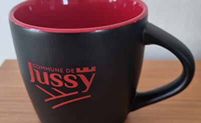 Tasse Commune de Jussy