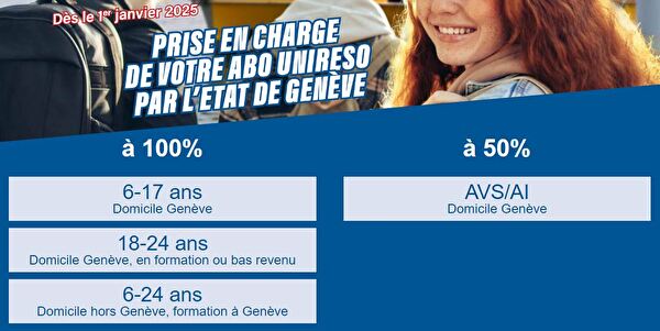 Subvention abonnement TPG
