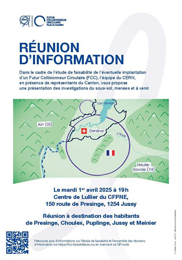 Flyer réunion