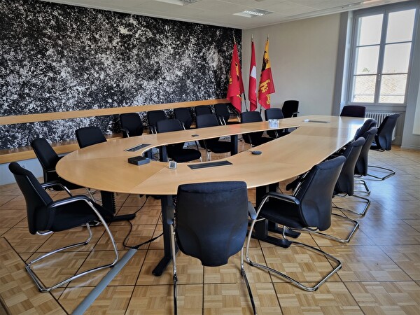 Salle conseil municipal